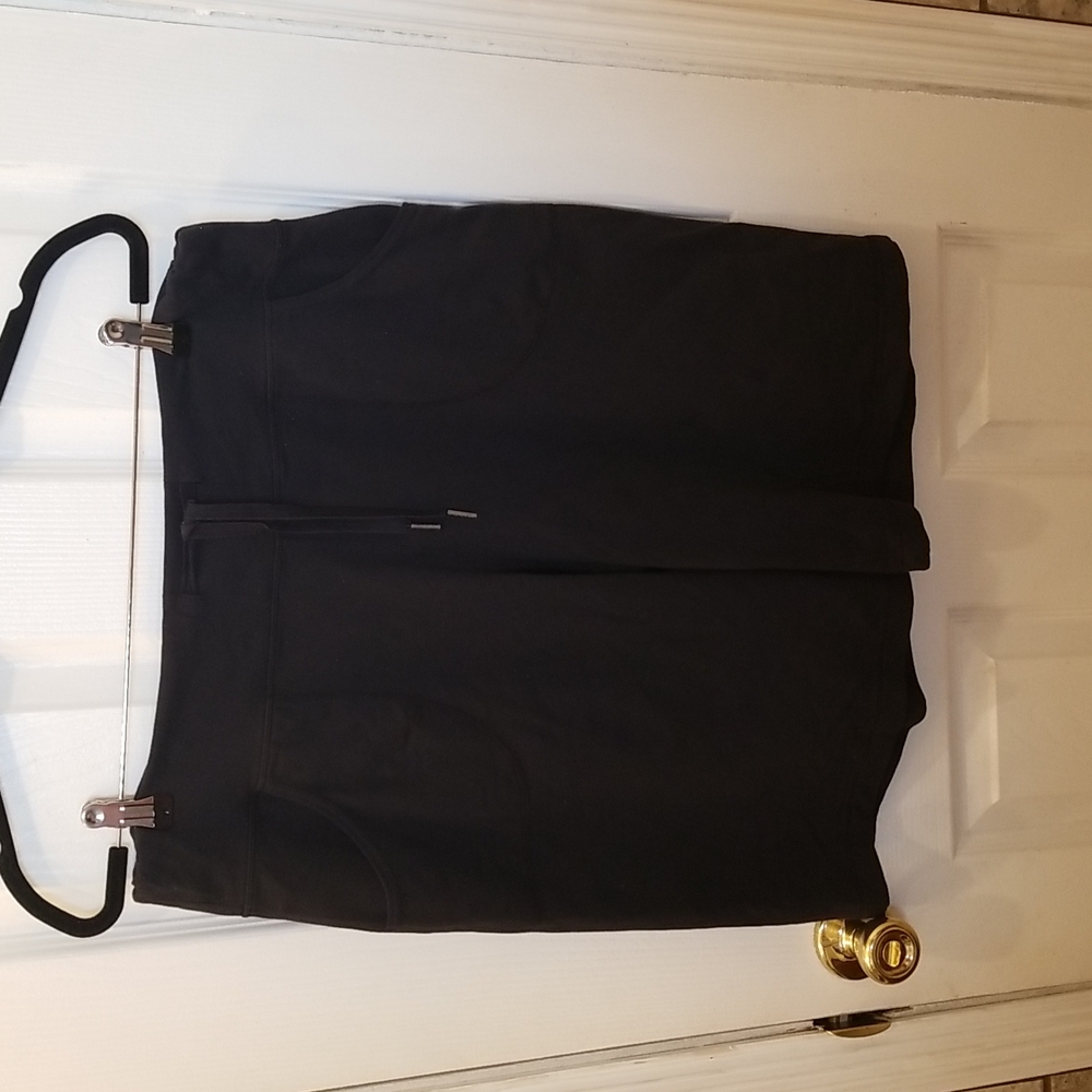 Vintage Lululemon Black Walk Shorts